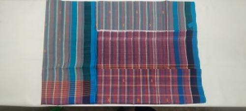 ARUPPUKOTTAI 60S COTTON SAREES WITH BLOUSE